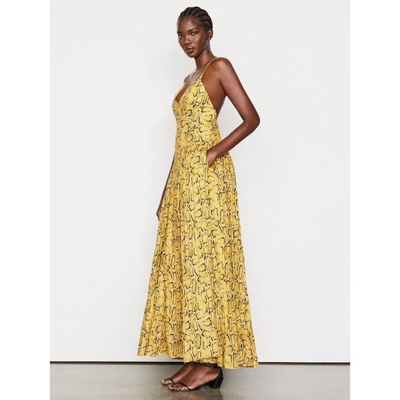 chinese dress ladies Frame Women's Malibu Maxi Dress – Saint Bernard main image 0